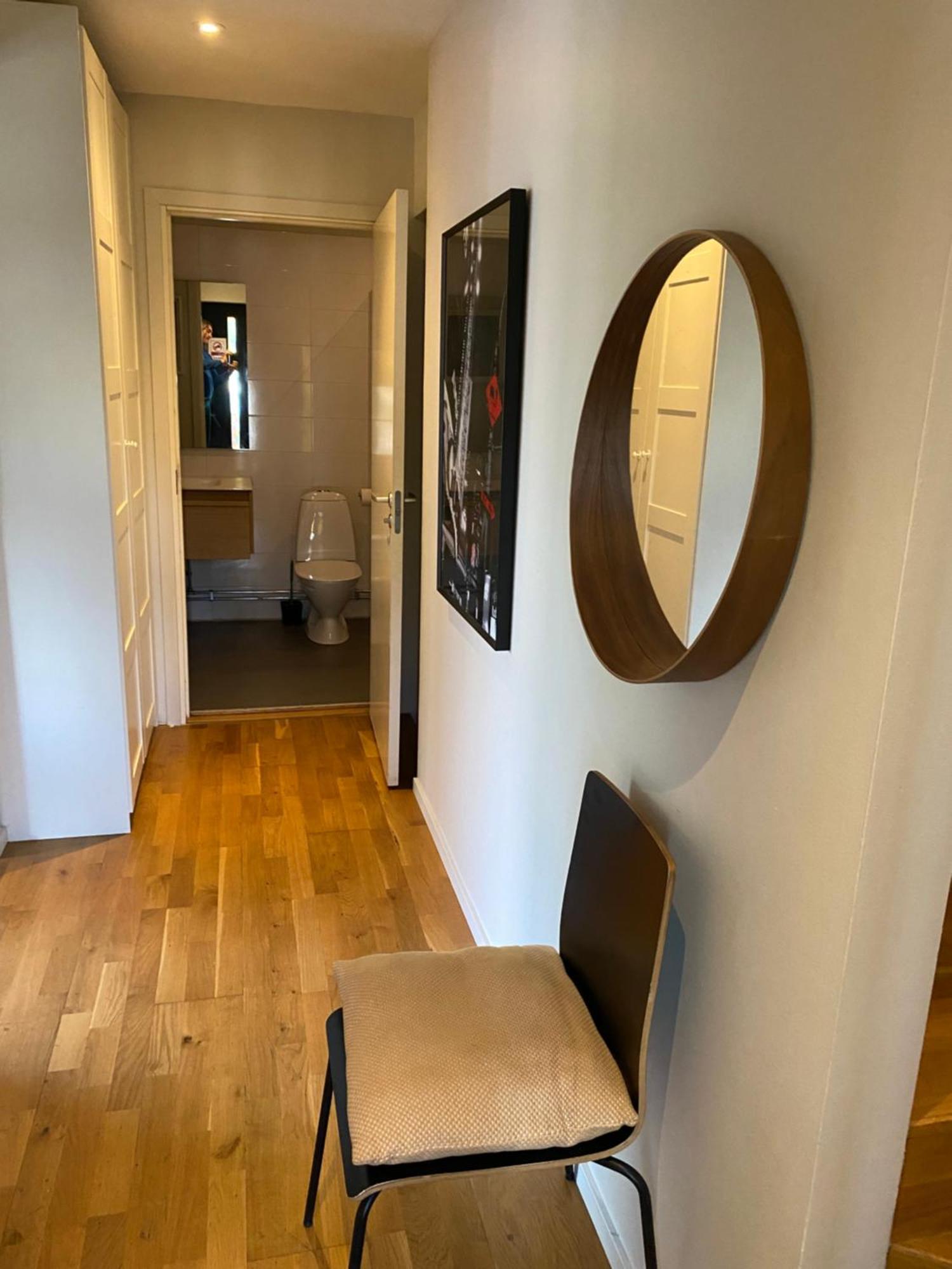 索伦蒂纳Townhouse On Arlanda Stockholm Metro Line - Easy Checkin别墅 外观 照片